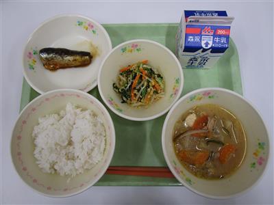 今日の給食