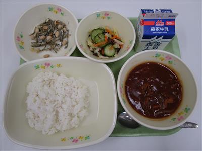 今日の給食