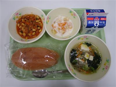 今日の給食