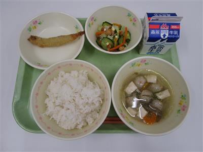 今日の給食