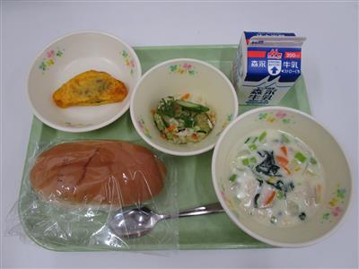 今日の給食