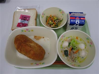 今日の給食