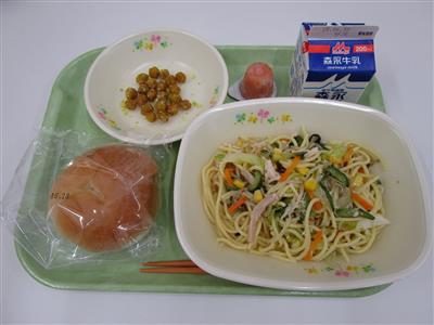 今日の給食
