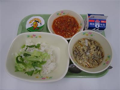 今日の給食