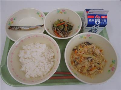 今日の給食