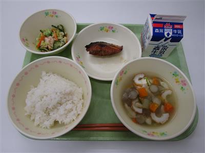 今日の給食