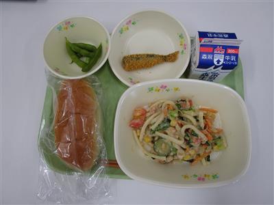 今日の給食
