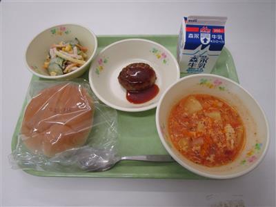 今日の給食