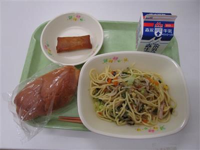 今日の給食