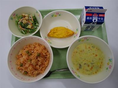 今日の給食