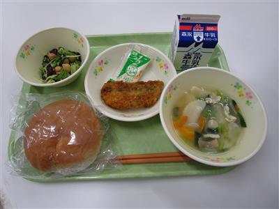今日の給食