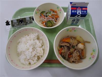 今日の給食