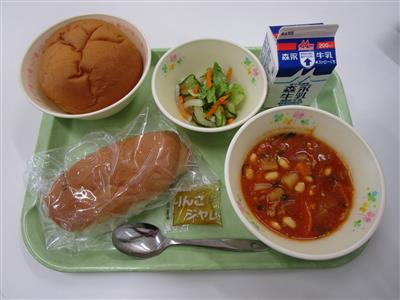 今日の給食