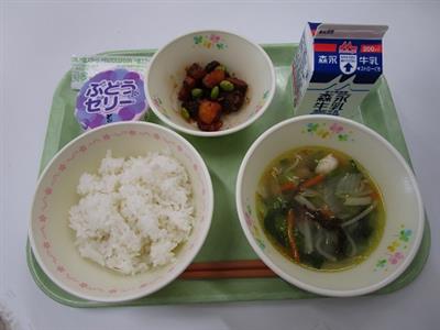 今日の給食