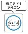専用アプリアイコン