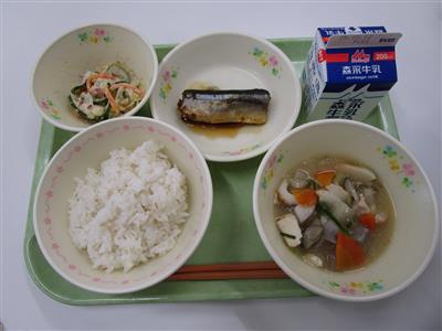 今日の給食