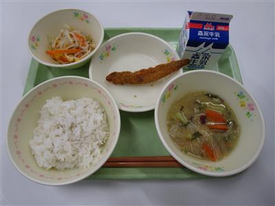 今日の給食