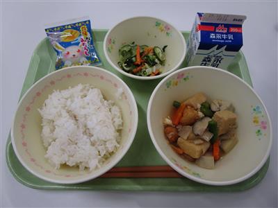 今日の給食