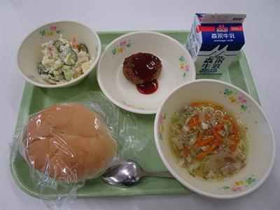 今日の給食