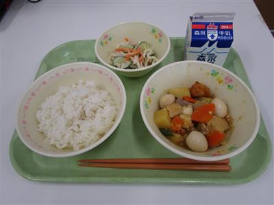 今日の給食
