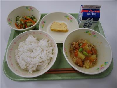今日の給食