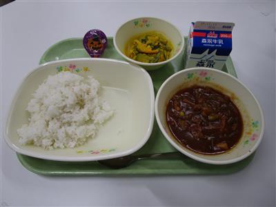 今日の給食