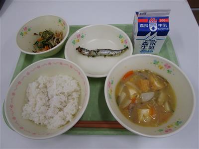 今日の給食