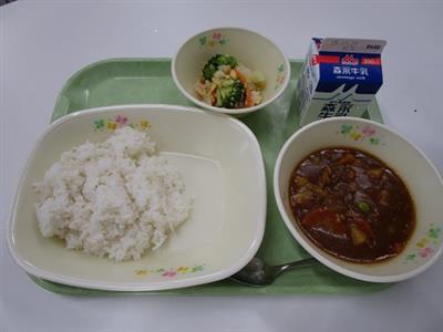 今日の給食