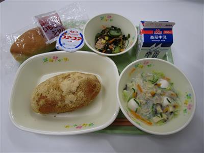 今日の給食
