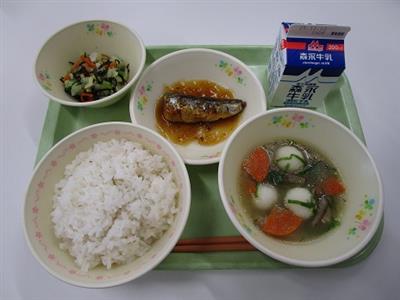 今日の給食