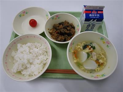 今日の給食