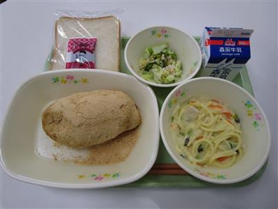 今日の給食