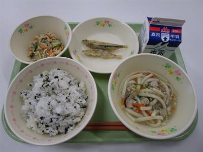 今日の給食