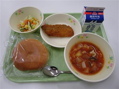 今日の給食