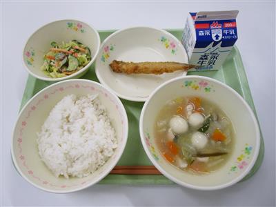 今日の給食
