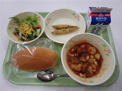 今日の給食