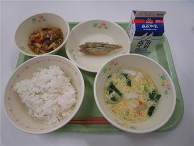 今日の給食