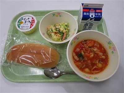 今日の給食