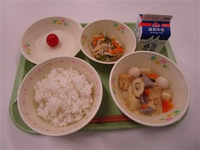 今日の給食