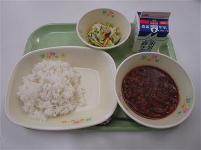 今日の給食