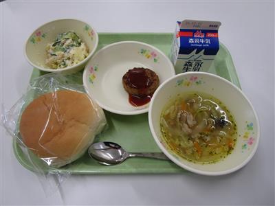今日の給食