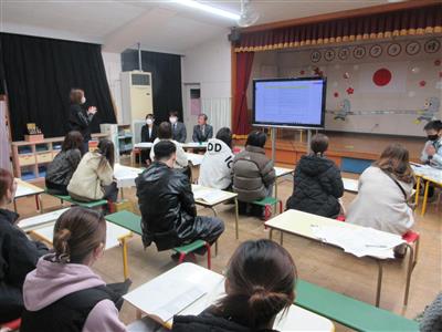 説明会の様子２