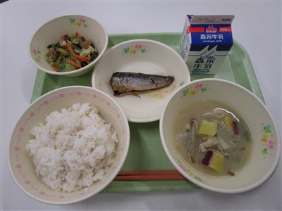 今日の給食