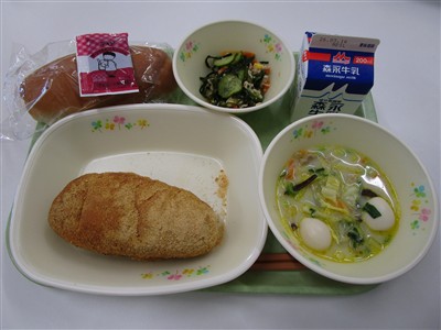 今日の給食