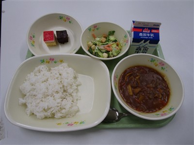 今日の給食