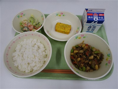 今日の給食