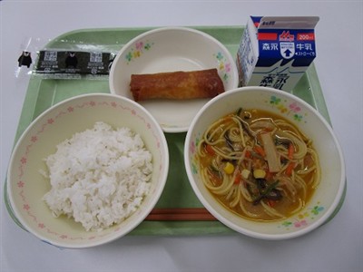 今日の給食