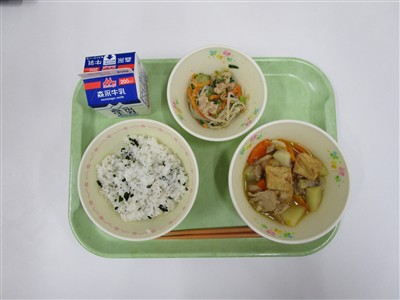 今日の給食