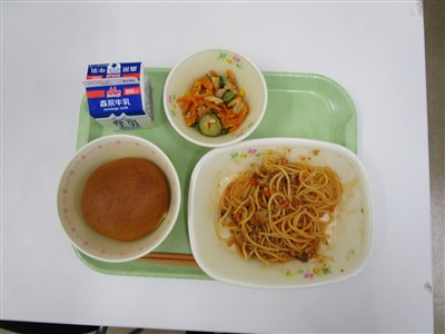今日の給食