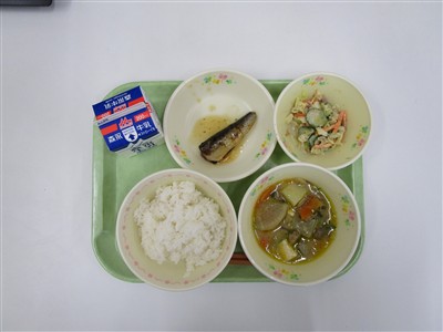 今日の給食